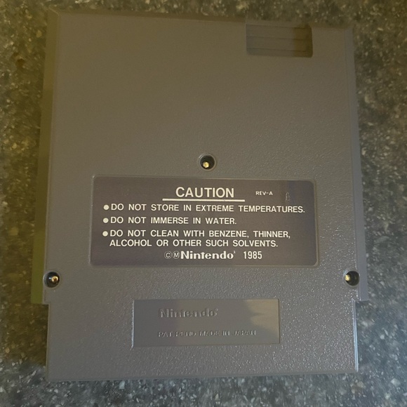 Original Mike Tyson Nintendo Punch Out Game - Picture 7 of 7